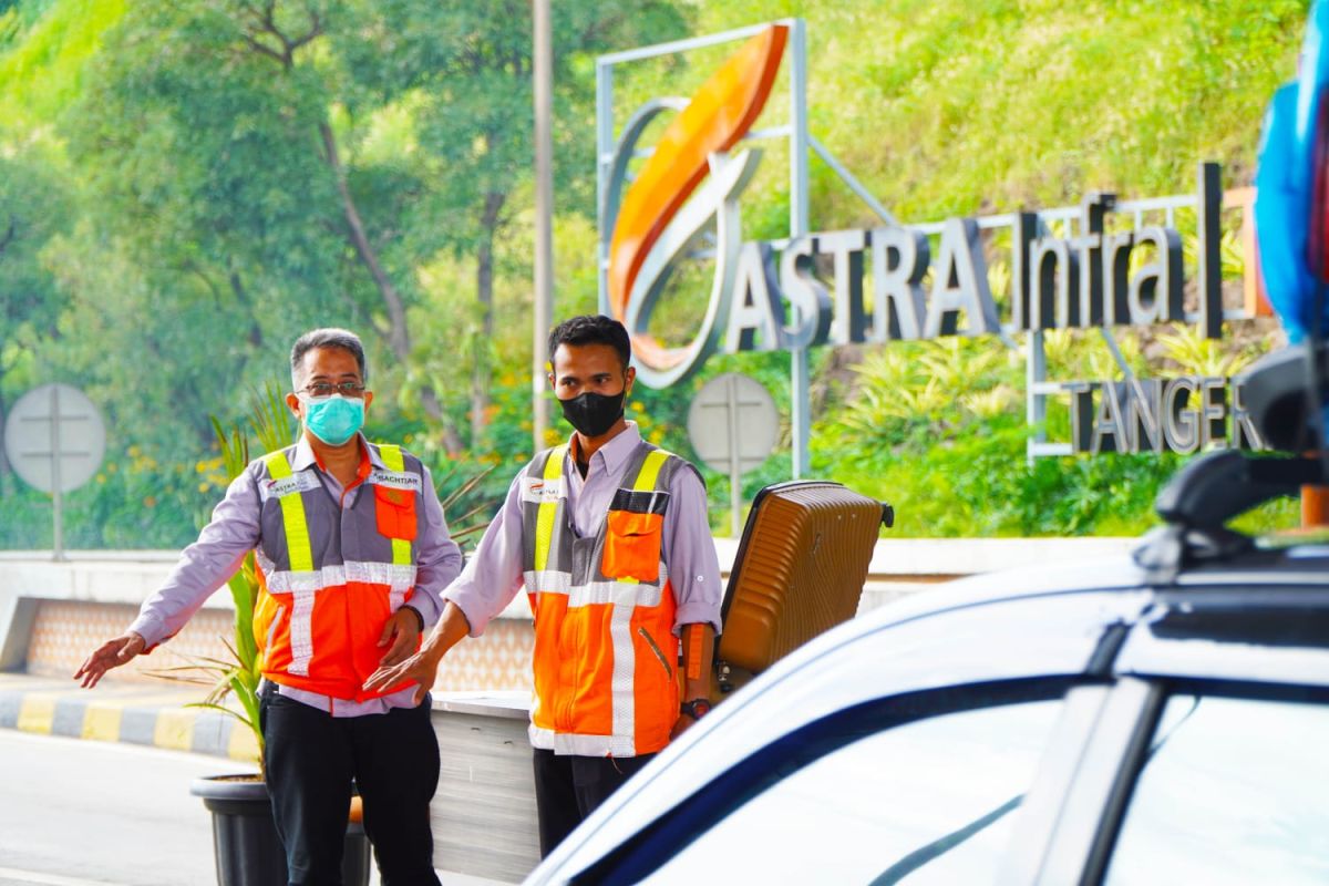 Astra Infra bersama kepolisian terapkan rekayasa lalin