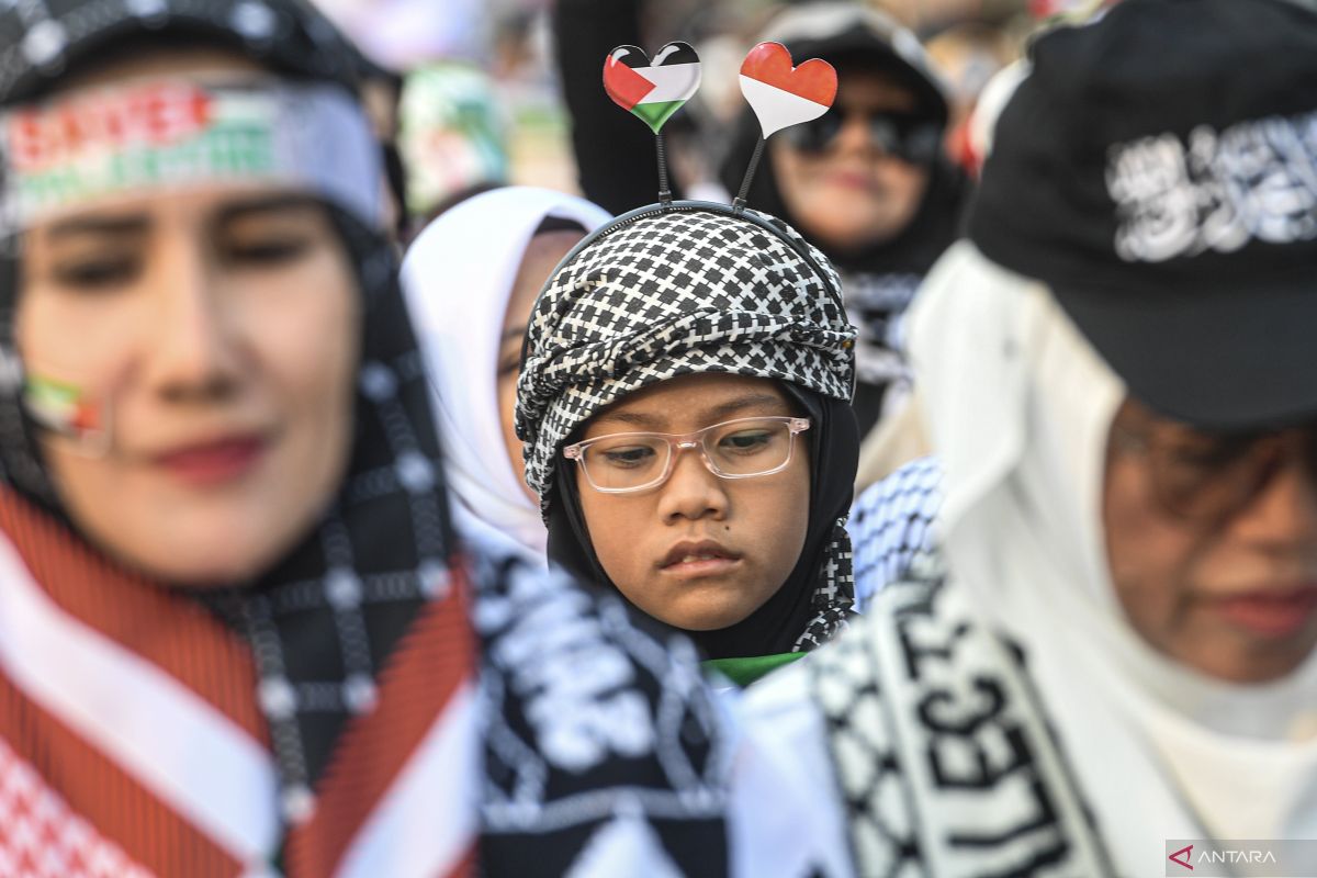 Puluhan mahasiswa AS ditangkap pada aksi lanjutan pro-Palestina