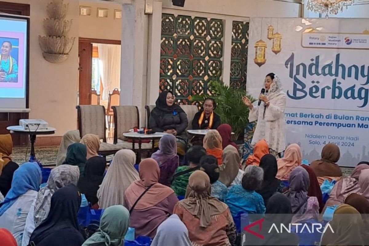 Kajian Muslimah  Solo ajak perempuan mandiri gaungkan motivasi