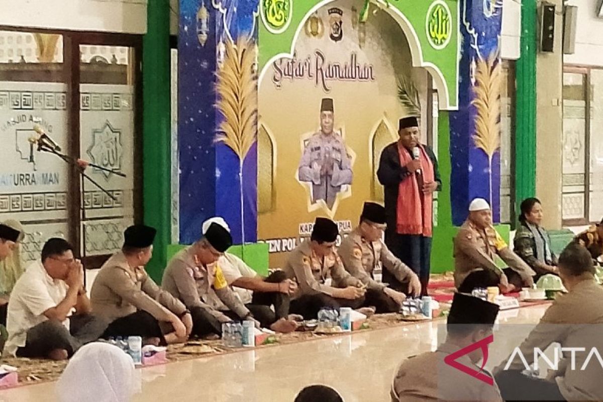 MUI apresiasi kinerja Polda Papua wujudkan kedamaian selama puasa Ramadhan