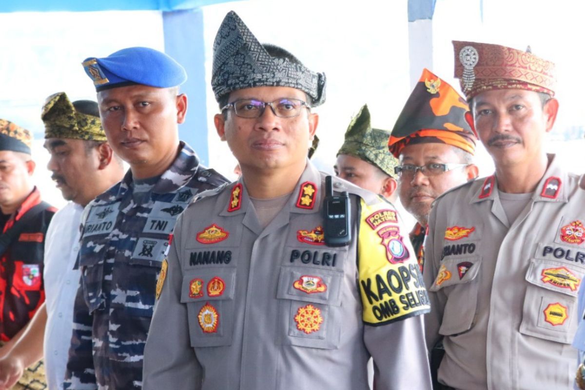 Polres Natuna buka layanan penitipan kendaraan untuk pemudik selama libur Lebaran