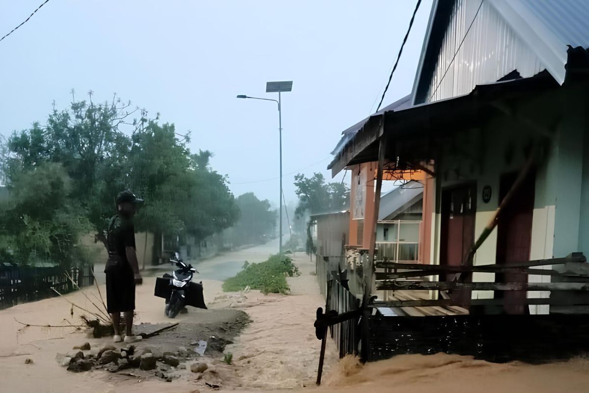 Tiga kecamatan di Buol terendam banjir