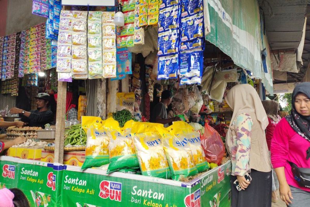 Bulog Lampung pastikan ketersediaan beras aman untuk Lebaran