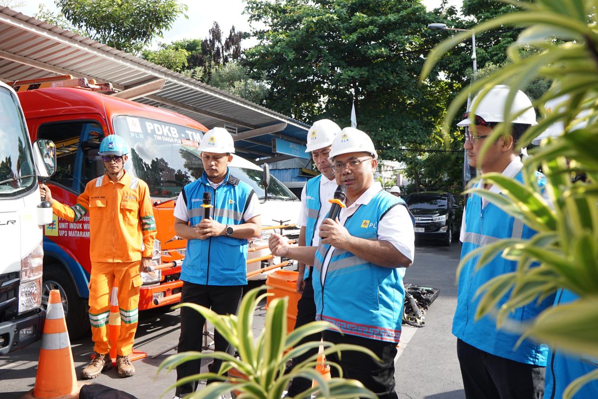 PLN NTB siagakan ribuan petugas jelang Idul Fitri 1445 H