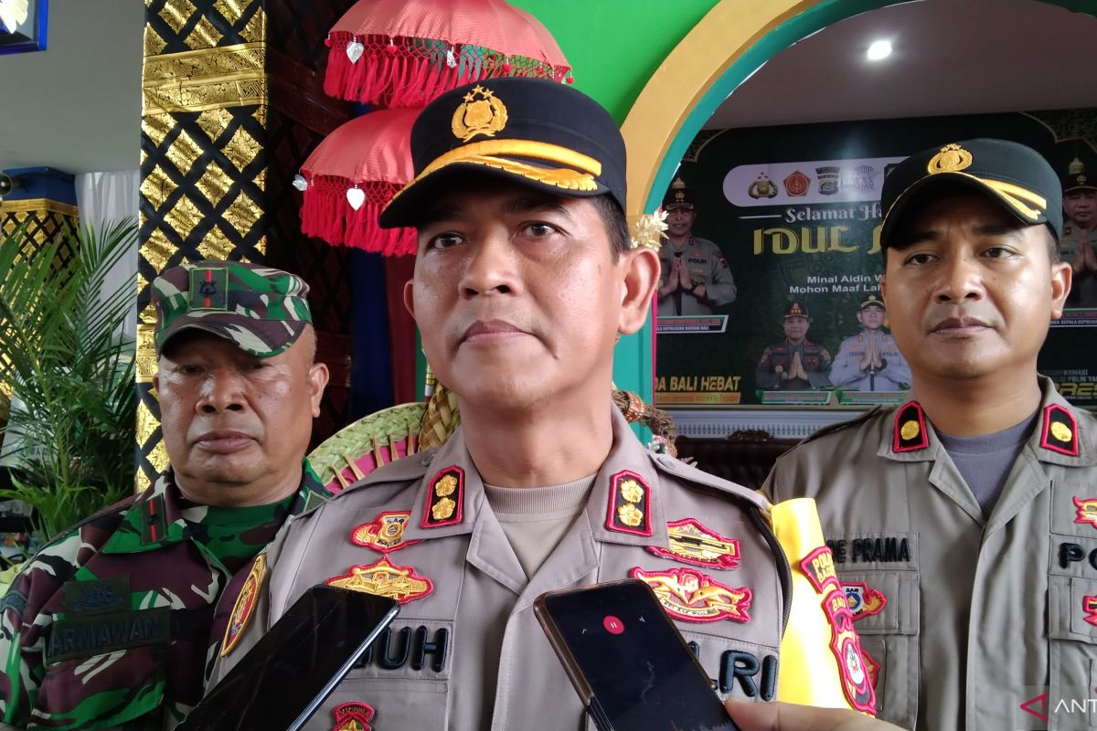 Rampas truk gabah warga, polisi ringkus WNA asal Inggris