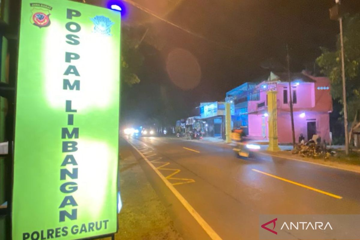 Kurangi kecepatan hindari kecelakaan di jalur Garut