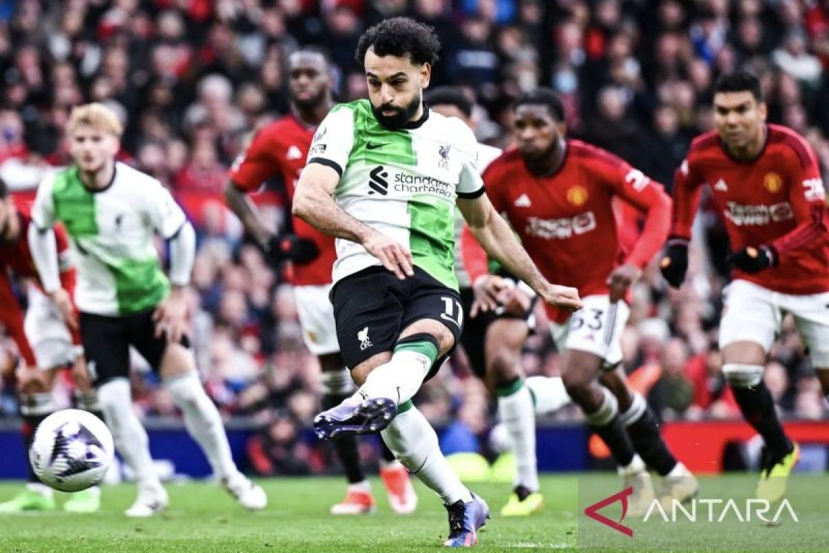 Pelatih Liverpool soroti penyelesaian akhir pemain usai imbang 2-2 lawan MU