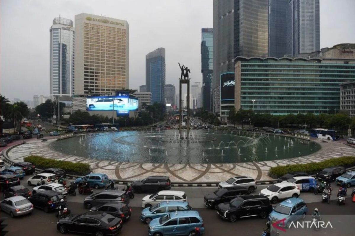 Kualitas udara DKI Jakarta kategori sedang