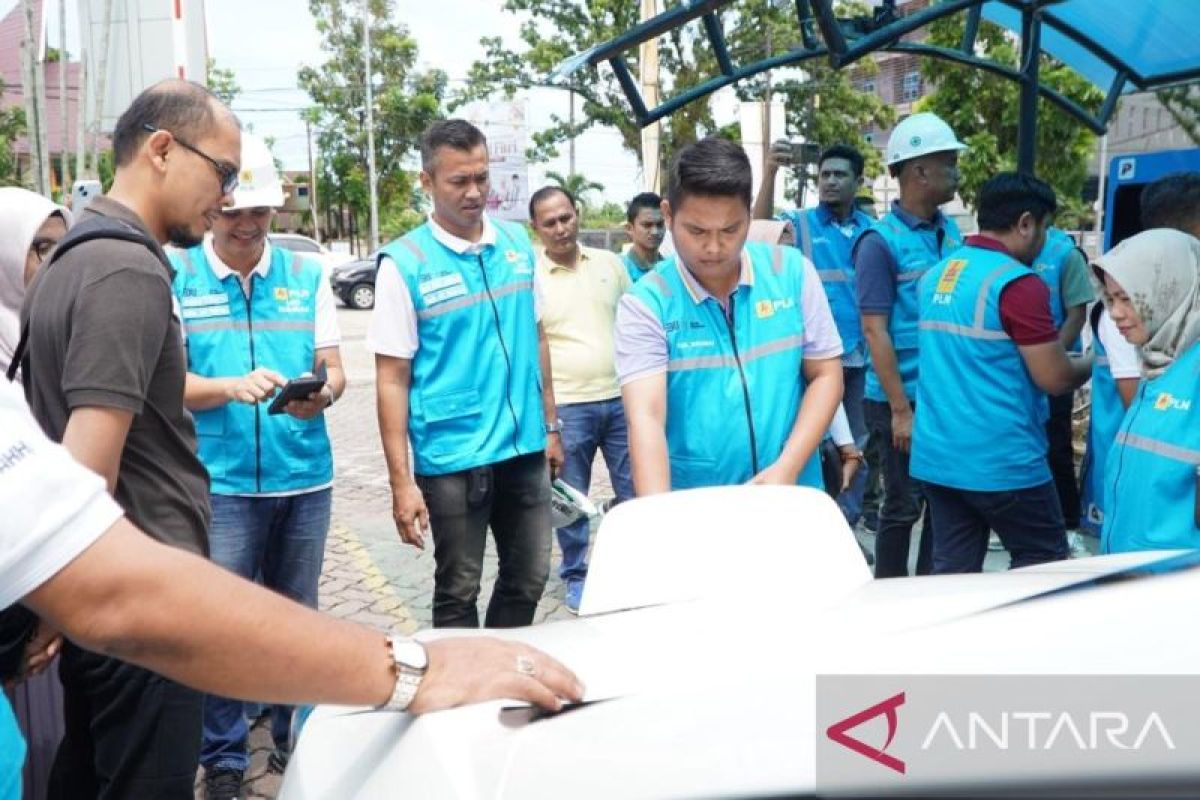 PLN pastikan SPKLU di Sumbar siap layani pengguna kendaraan listrik