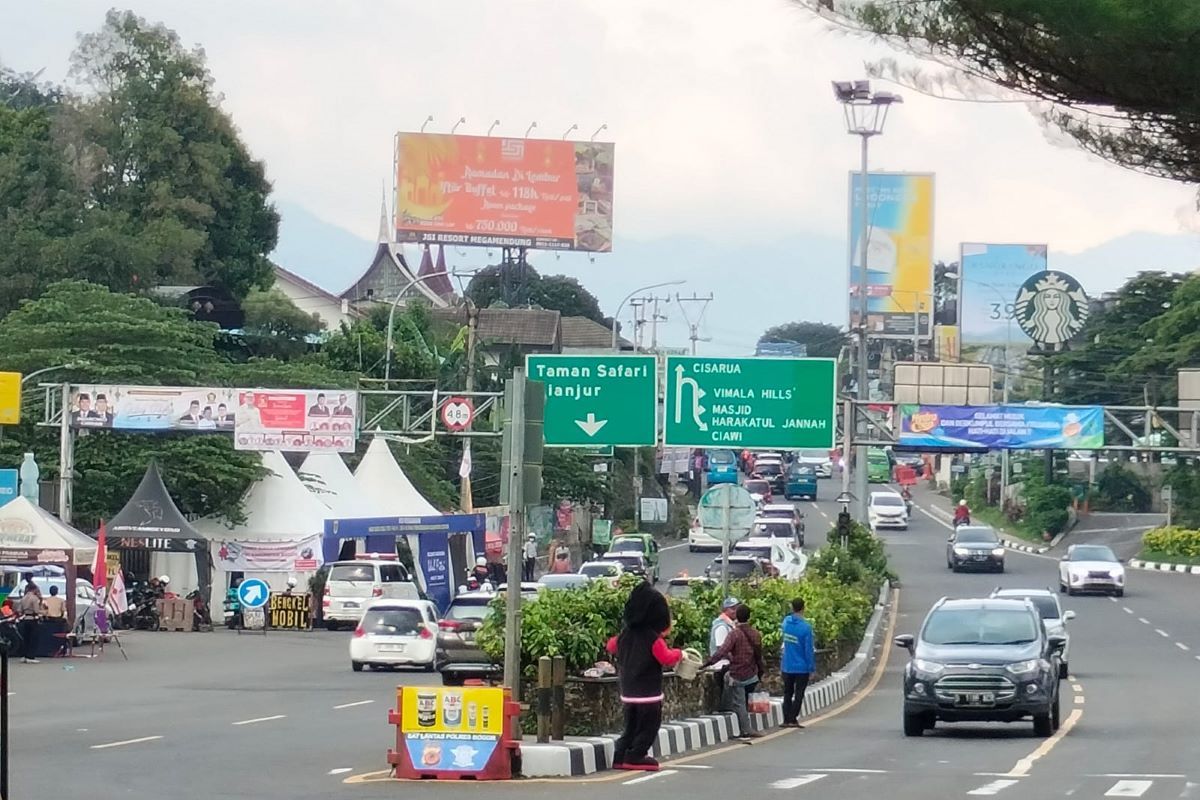 Polres Bogor antisipasi pemudik di Puncak