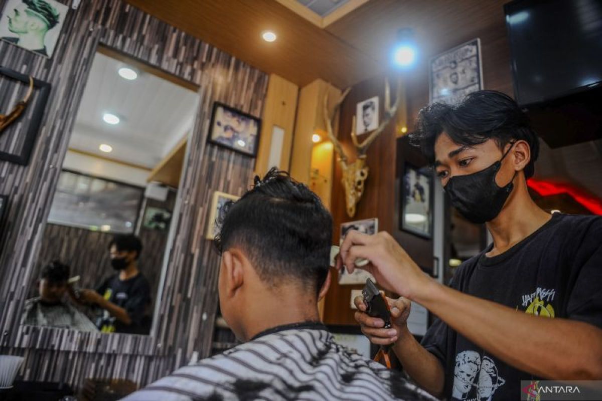 Pangkas rambut lifestyle dan peluang kerja