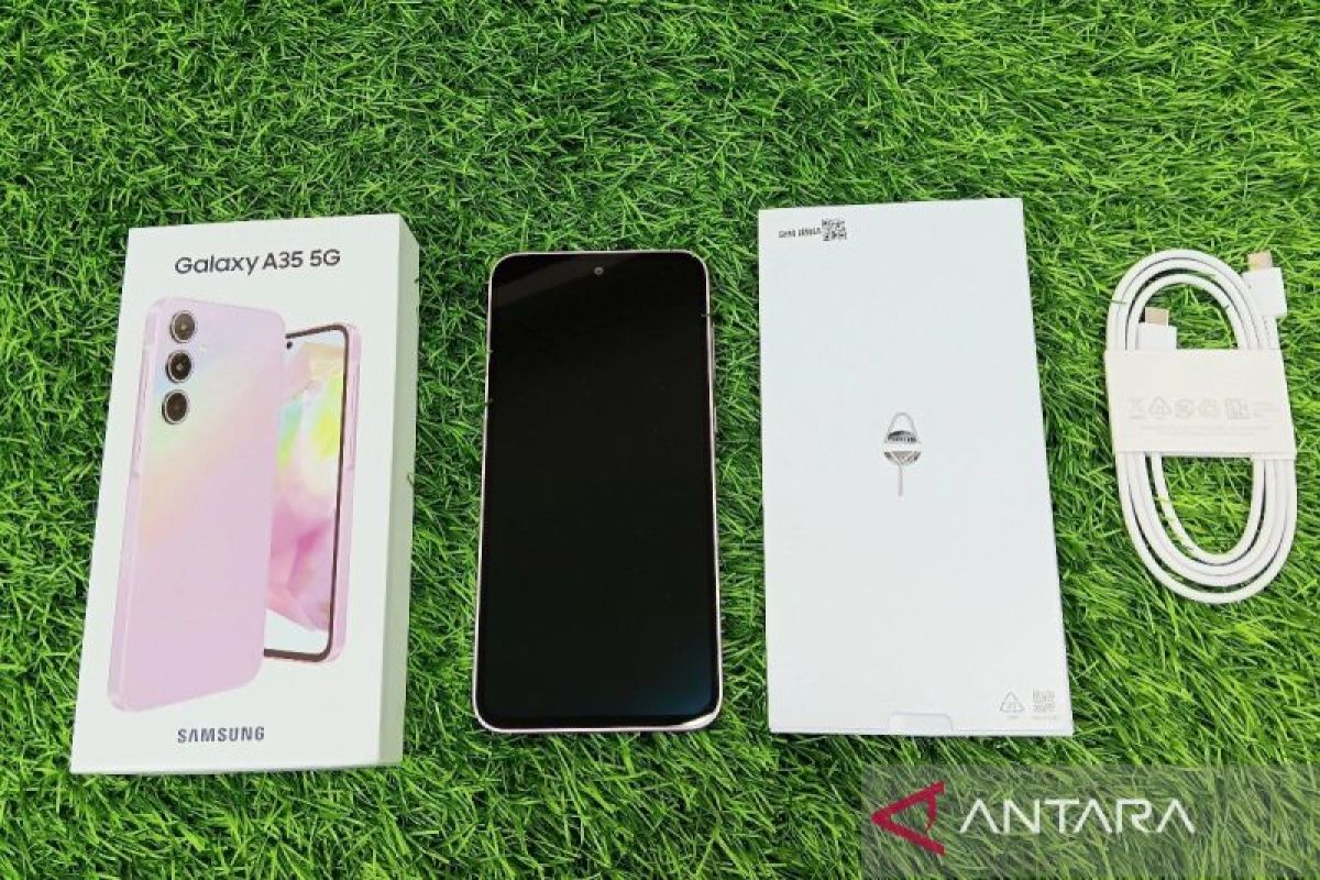 Buruan beli, Samsung rilis Galaxy A35 5G, usung fotografi