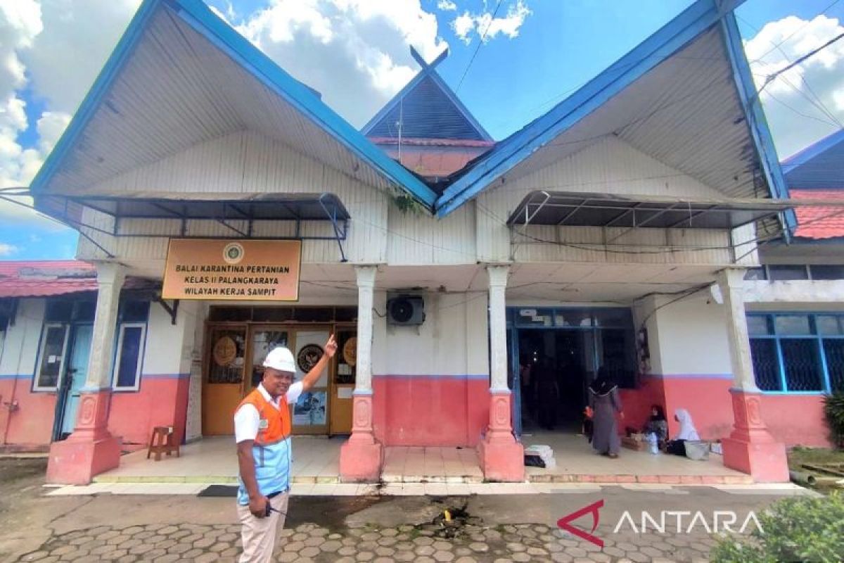 Pelindo jadwalkan perbaikan terminal penumpang Pelabuhan Sampit setelah Lebaran
