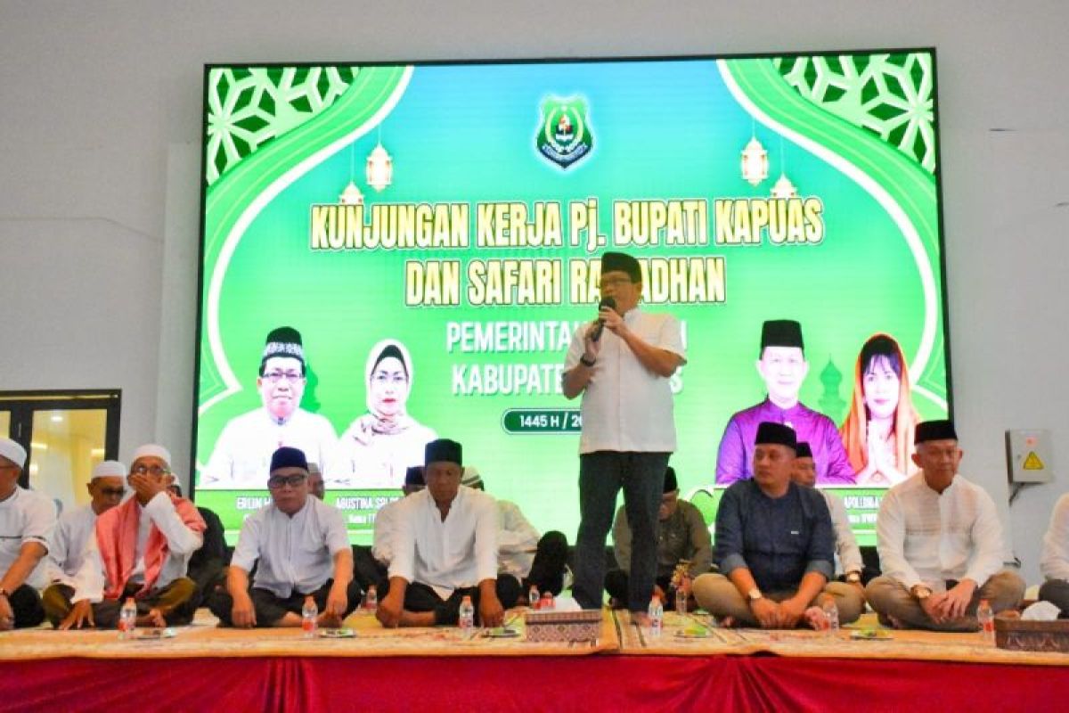 Safari Ramadhan sarana meningkatkan persaudaraan di Kapuas