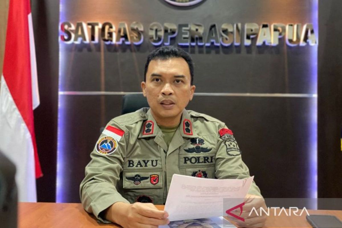 Satgas Damai Cartenz: OPM bakar gedung SDN Inpres Pogapa Intan Jaya