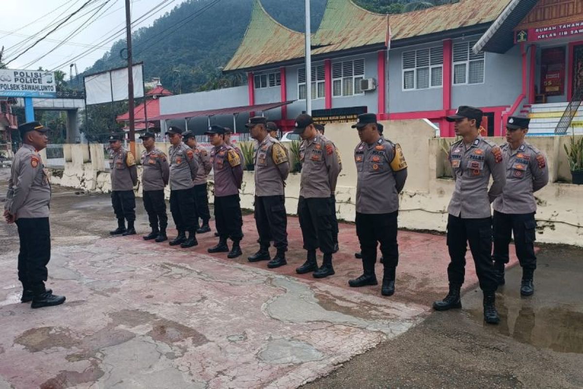 Polres Sawahlunto sediakan layanan penitipan kendaraan gratis