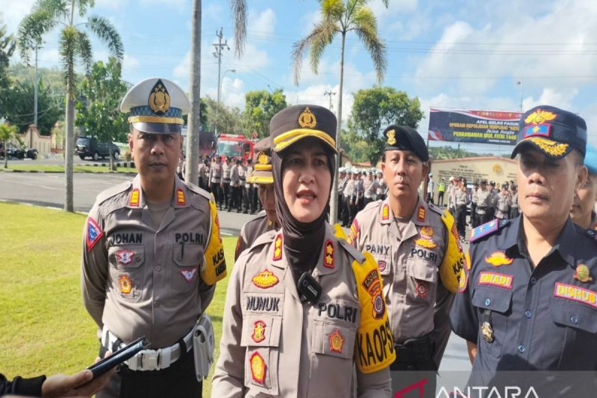 Polres Kulon Progo mengimbau masyarakat tidak terbangkan balon udara