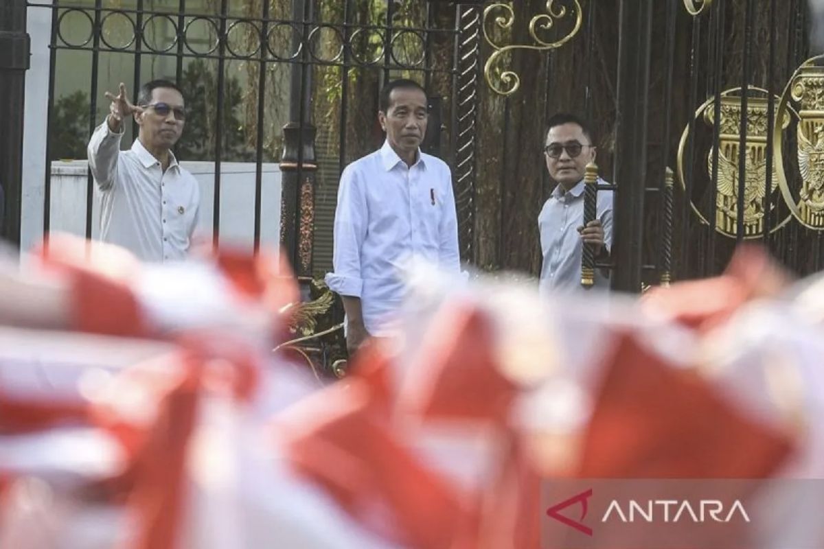 Open house Istana Negara besok pukul 09.00 WIB