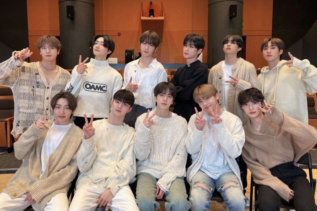 THE BOYZ akan sambangi Indonesia dalam tur konser dunia bertajuk ZENERATION II