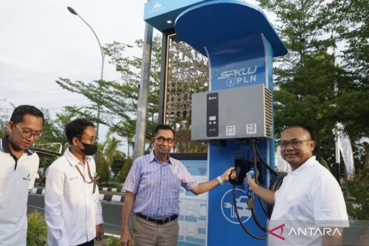 PLN NTB optimalkan 10 SPKLU dukung mudik Lebaran ramah lingkungan