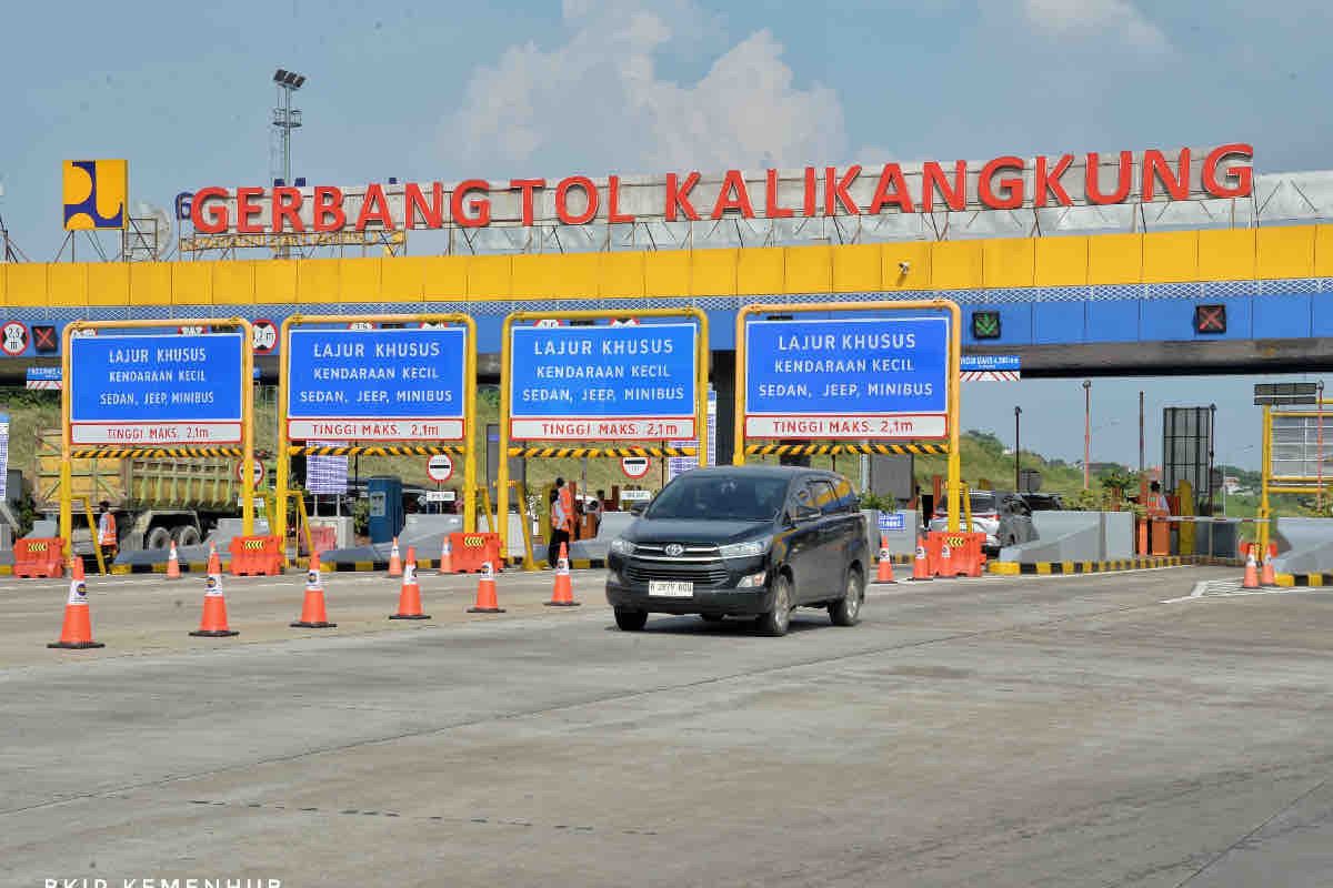 H-2 Lebaran, 2,3 juta mobil pribadi pemudik keluar-masuk Jabodetabek