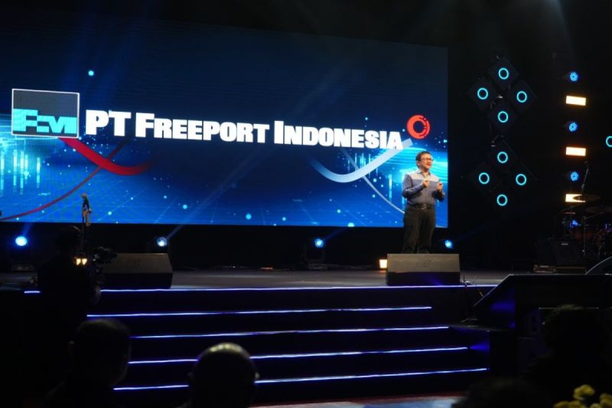 Tonny Wenas sebut sudah 57 tahun Freeport berkarya bangun negeri