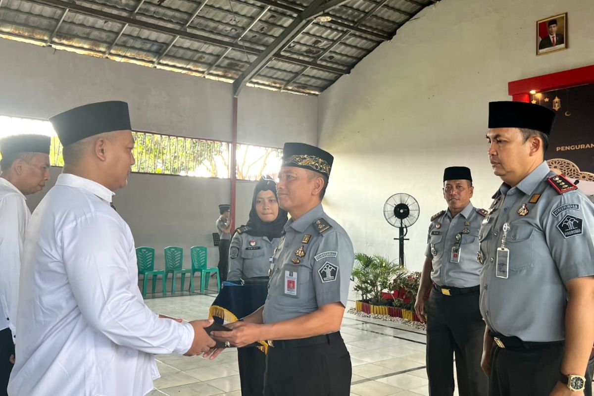 Sebanyak 694 warga binaan Lapas Narkotika Bandarlampung peroleh remisi