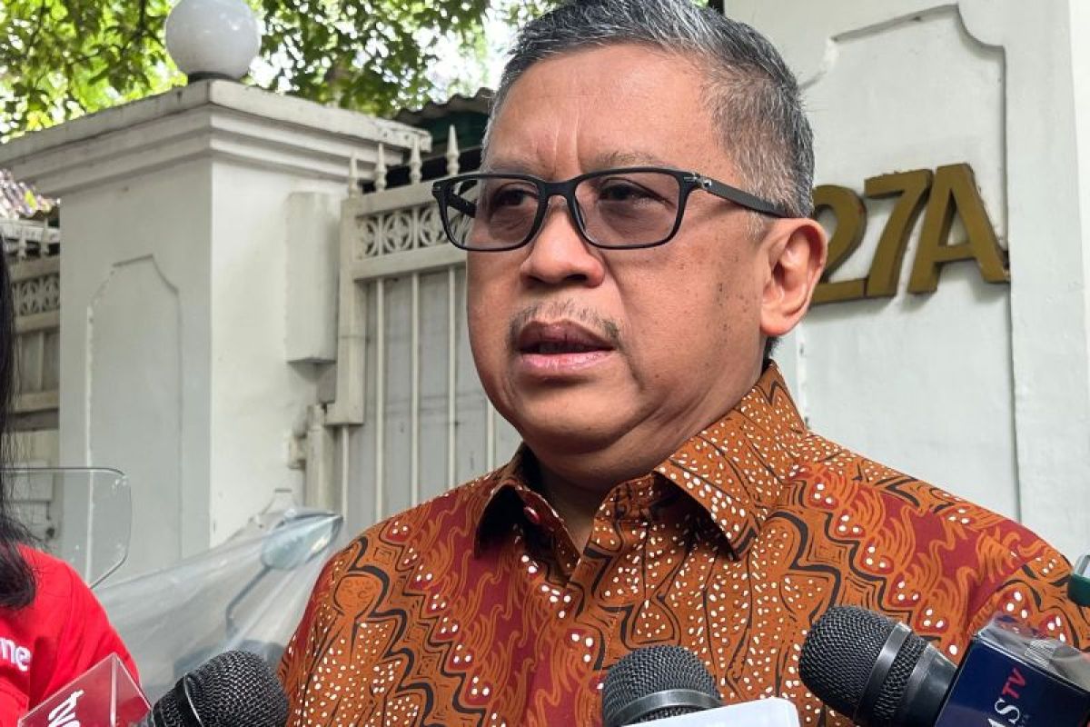 Sekjen Hasto tegaskan tak ada perpecahan di internal PDIP