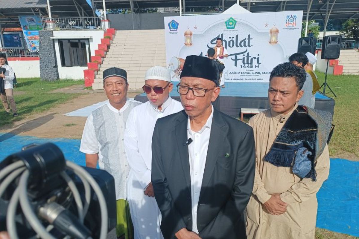 PHBI: 384 titik jadi lokasi Shalat Idul Fitri di Sulut