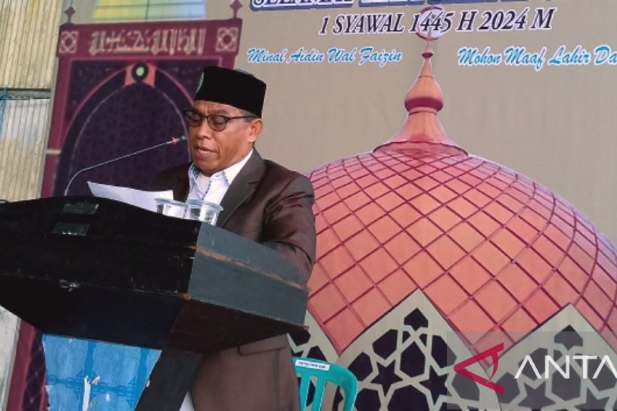 BAZNAS Biak himpun zakat puasa Ramadhan sebesar Rp651,3 juta