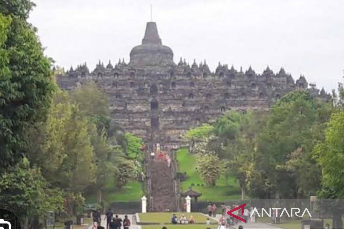 Waktu buka Candi Borobudur bertambah satu jam