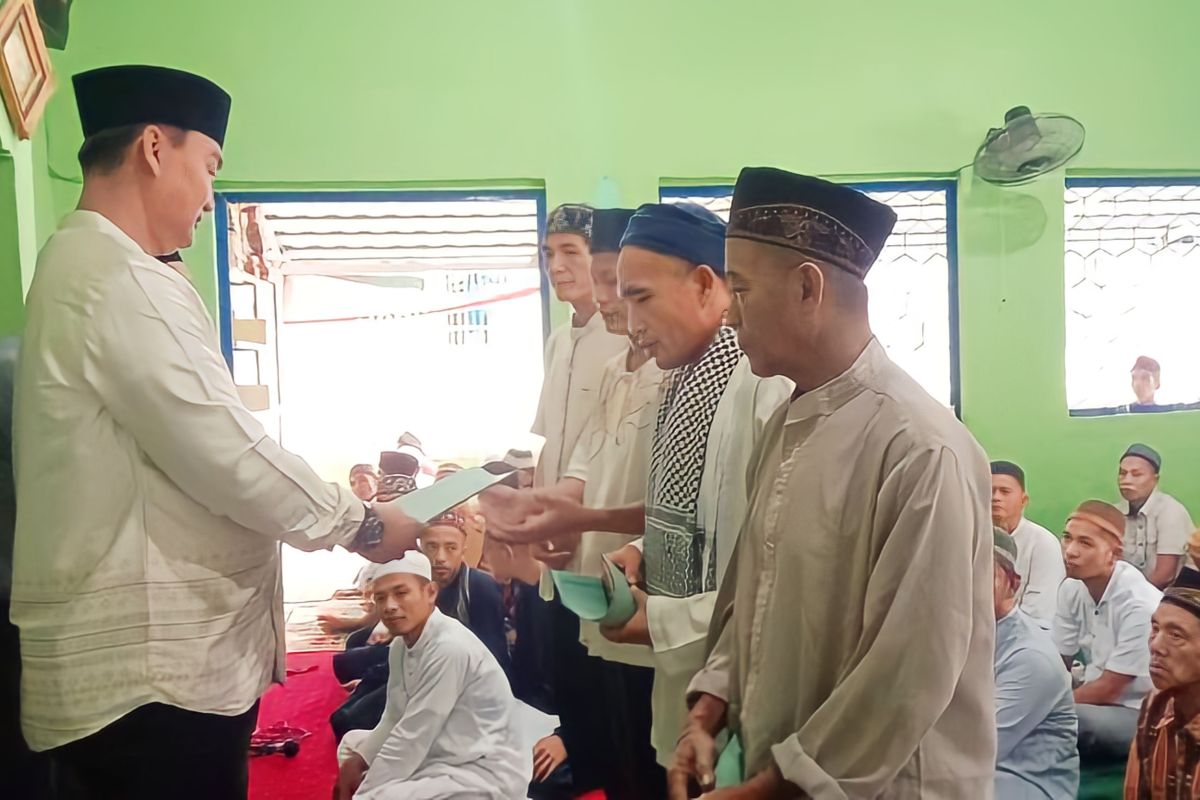 349 napi Martapura terima remisi Idul Fitri