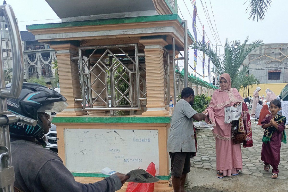 Uluran tangan rekatkan kerukunan antarumat beragama di Papua