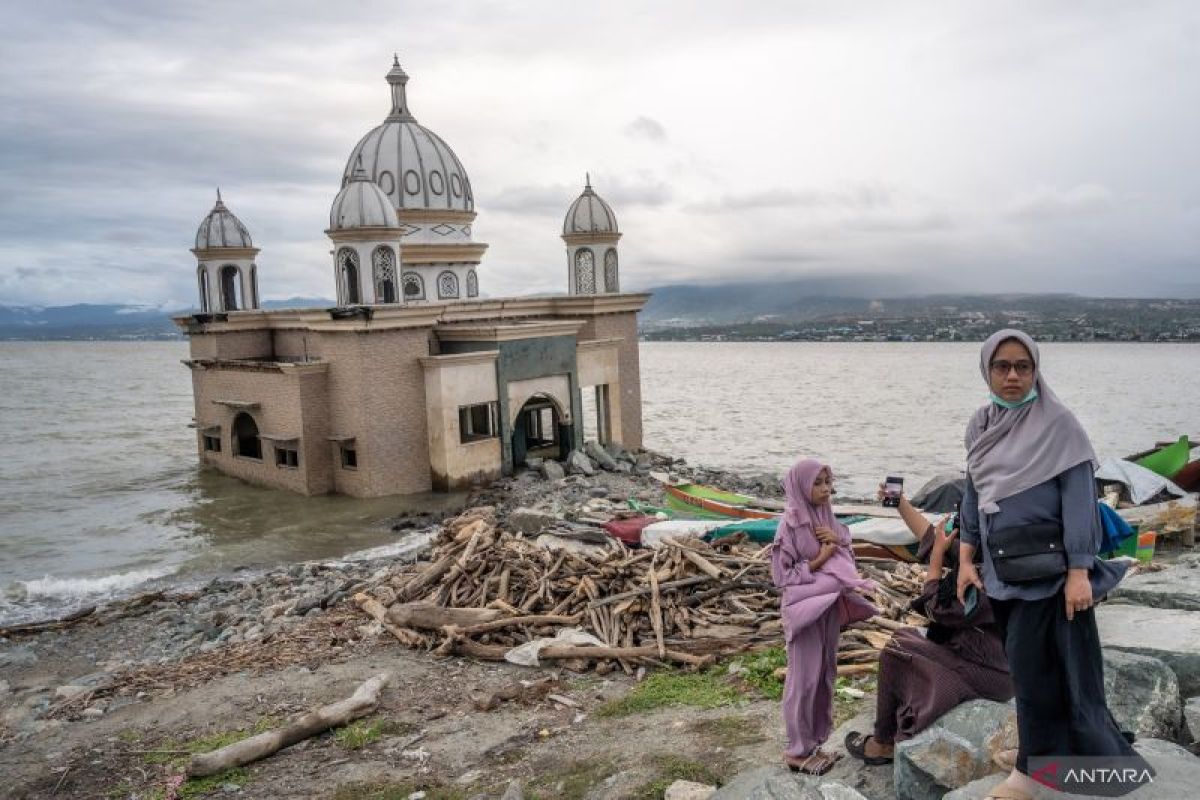 Badan Geologi: Tinggi gelombang tsunami akibat Gunung Ruang bisa capai 25 meter