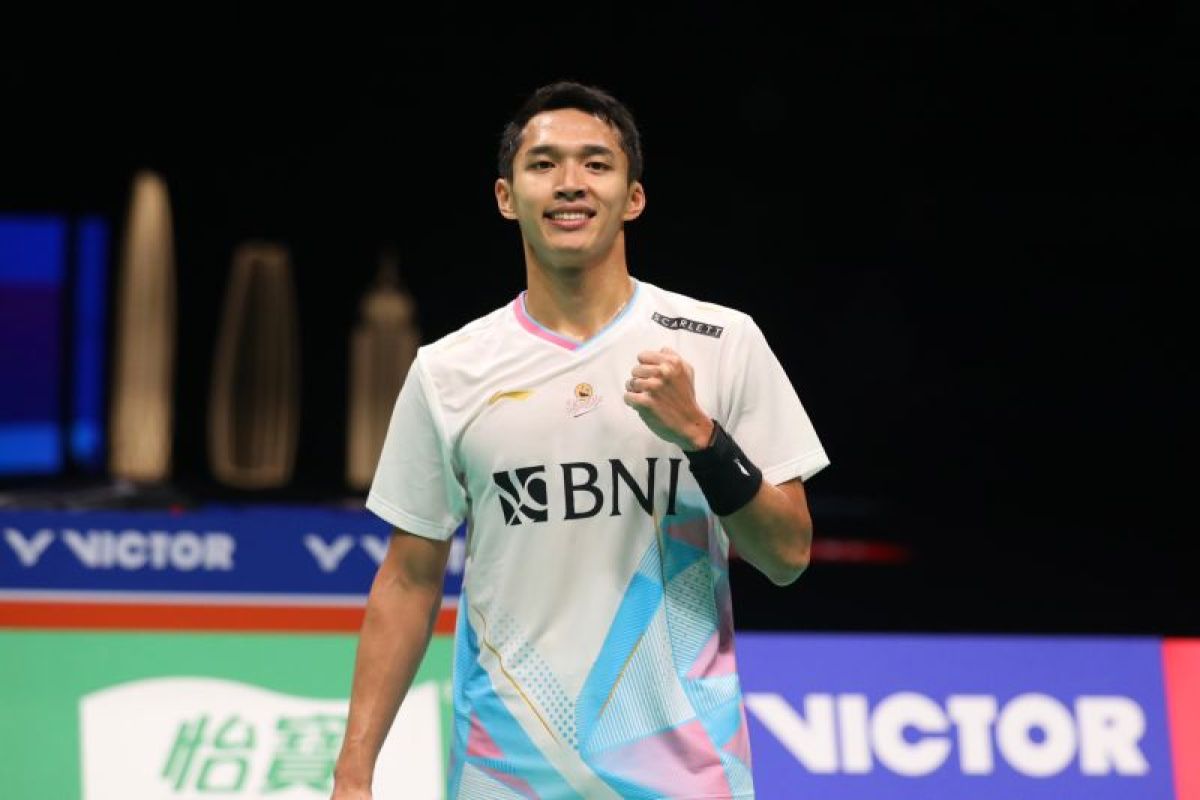 Jonatan Christie menuju semifinal BAC 2024