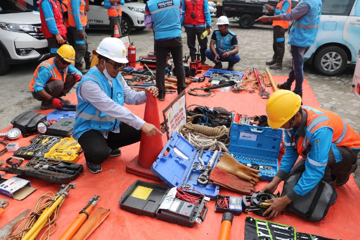 PLN sebut beban puncak listrik di Tanah Papua capai 452 MW