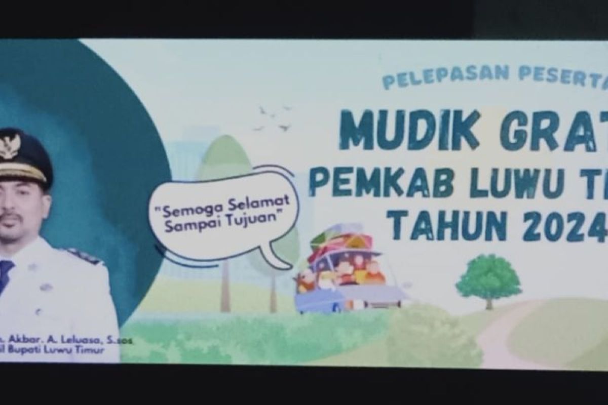 Pemkab Luwu Timur buka pendaftaran arus balik gratis