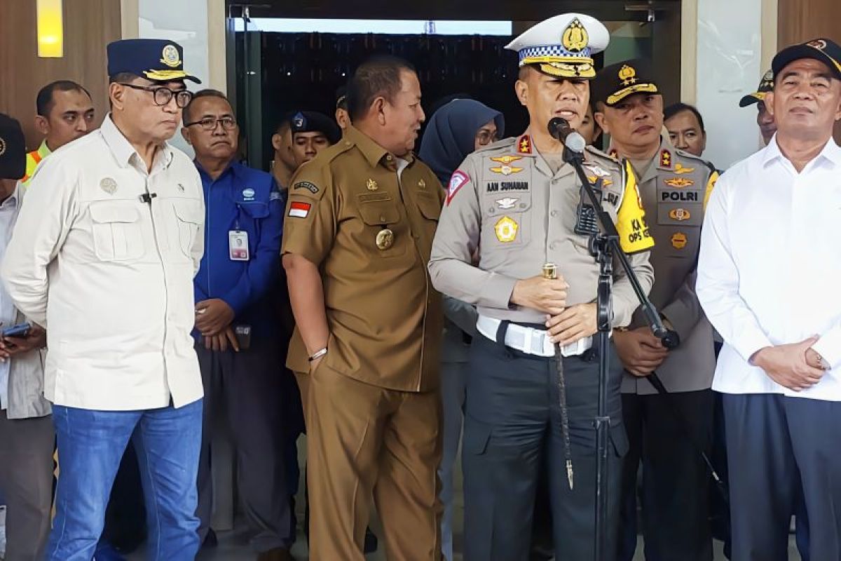 Kakorlantas Polri ingatkan pemilir untuk selalu jaga stamina dan cek kendaraan