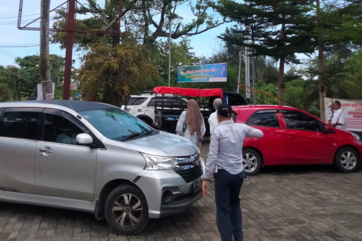 Pemkot Pariaman sediakan delapan lokasi parkir selama libur lebaran