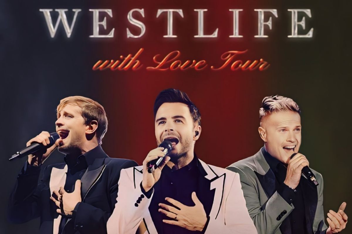 Westlife akan sambangi Indonesia di tepatnya Candi Prambanan pada Juni 2024