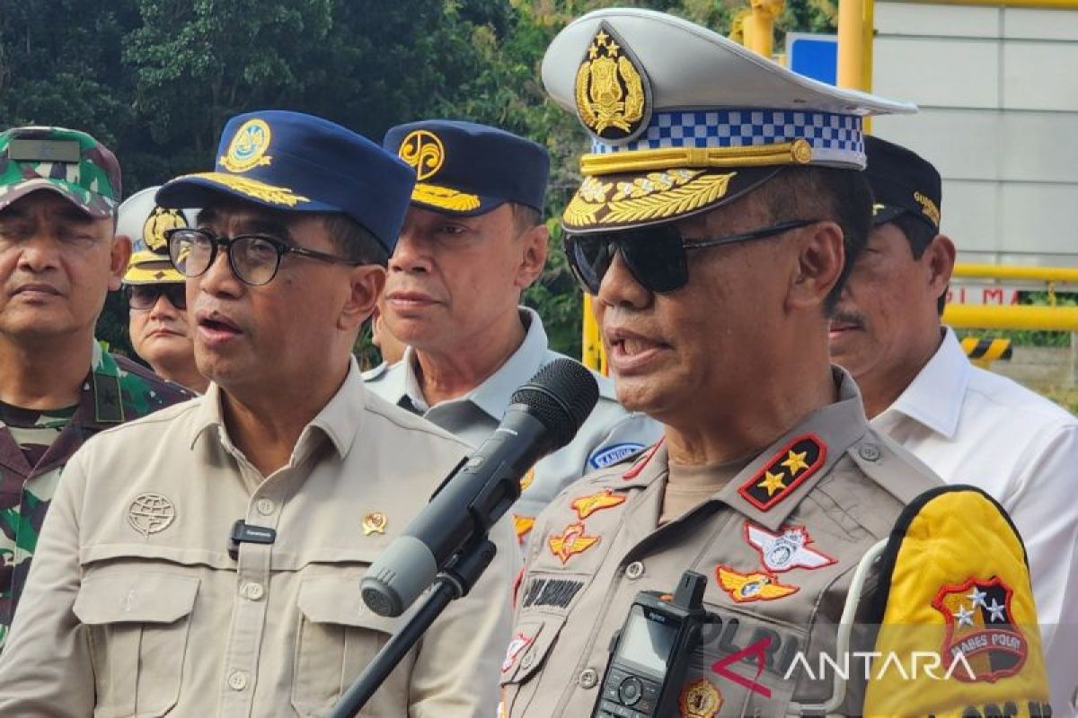 Polisi sarankan pemilir jalur tol istirahat di jalan arteri