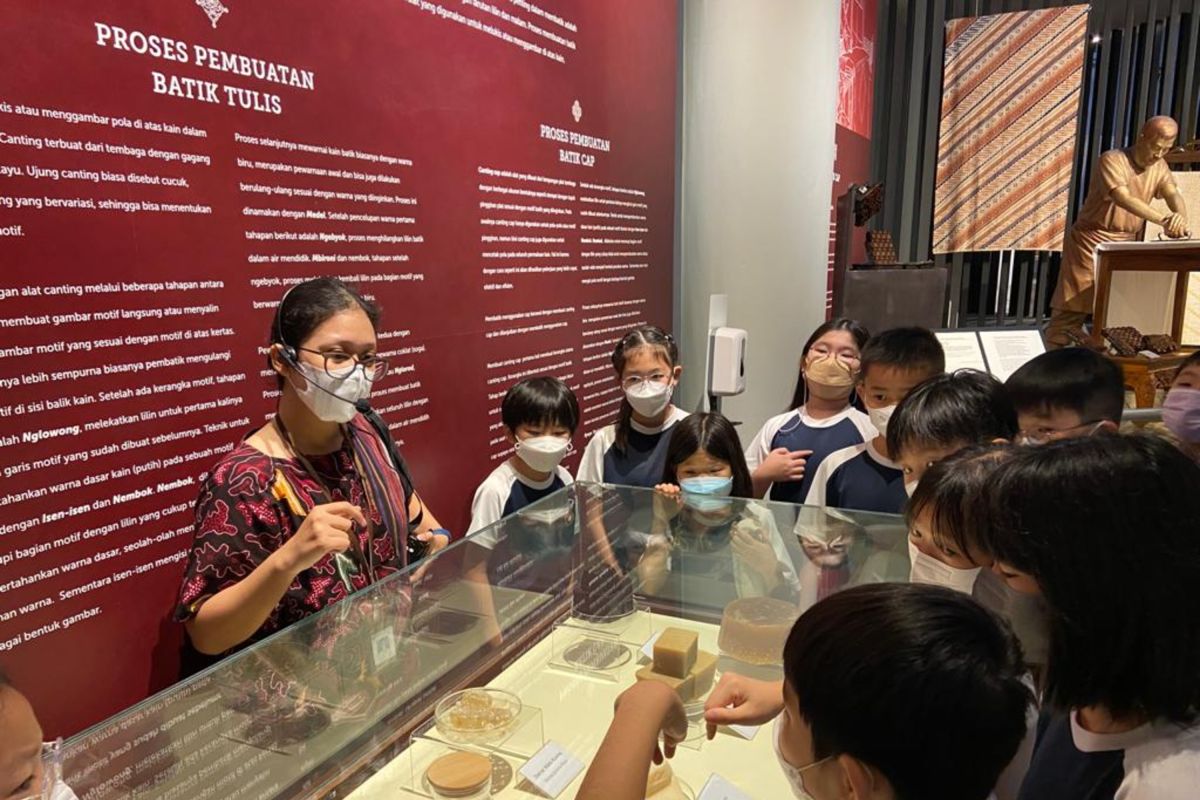 Museum Batik di Jakarta, ini koleksinya