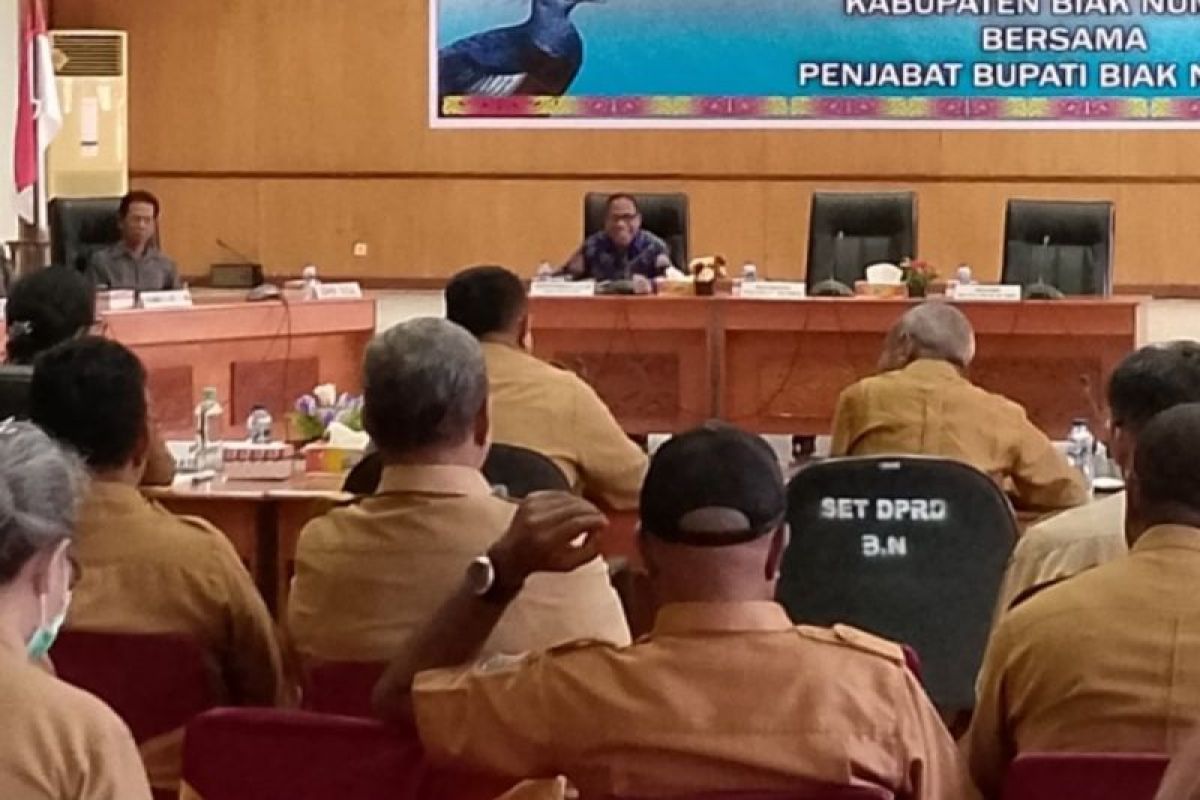 Sekwan: Anggota DPRK Otsus terpilih dilantik dijadwalkan 25 Oktober