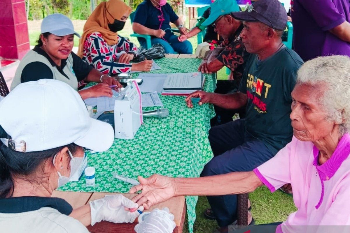 Layanan kesehatan di Biak beroperasi normal selama libur Lebaran