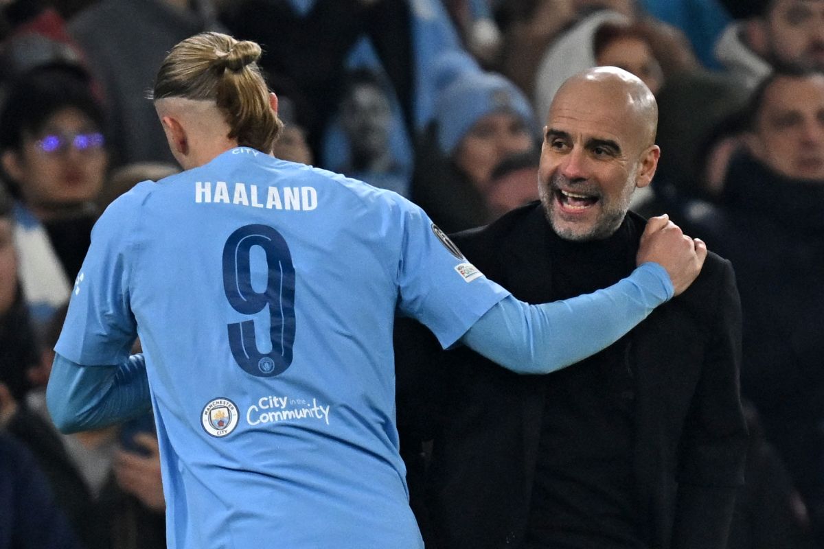 Pelatih Manchester City ingin persembahkan kembli "treble" gelar