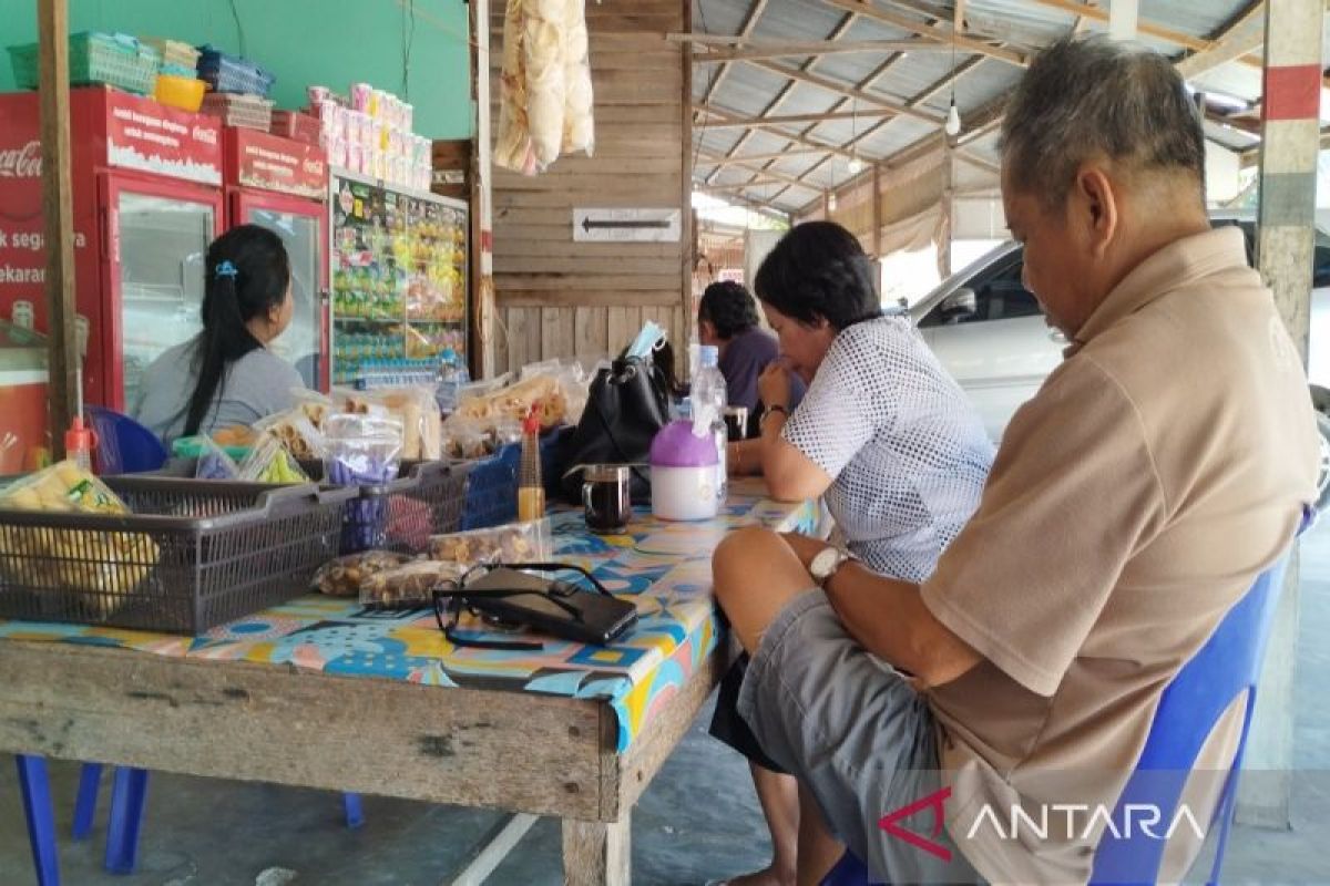 Arus balik di ruas jalan Barito Timur-Palangka Raya mulai ramai