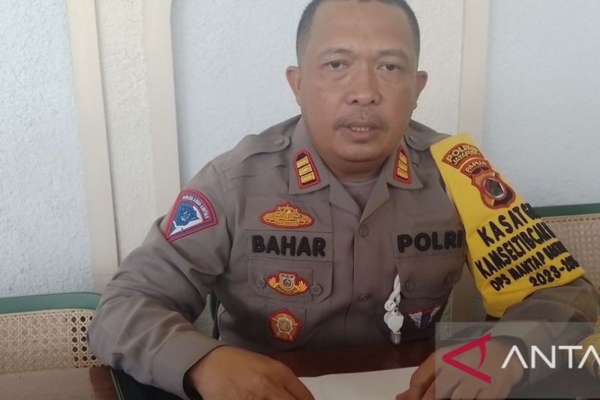 Satlantas Polres Jayapura ingatkan pengendara taati rambu arus balik