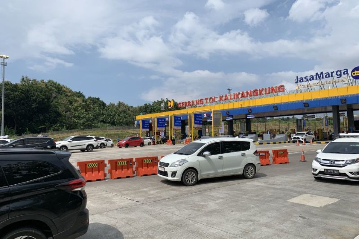 "One way" lokal di Tol Semarang-Solo, Jateng, diaktifkan lagi