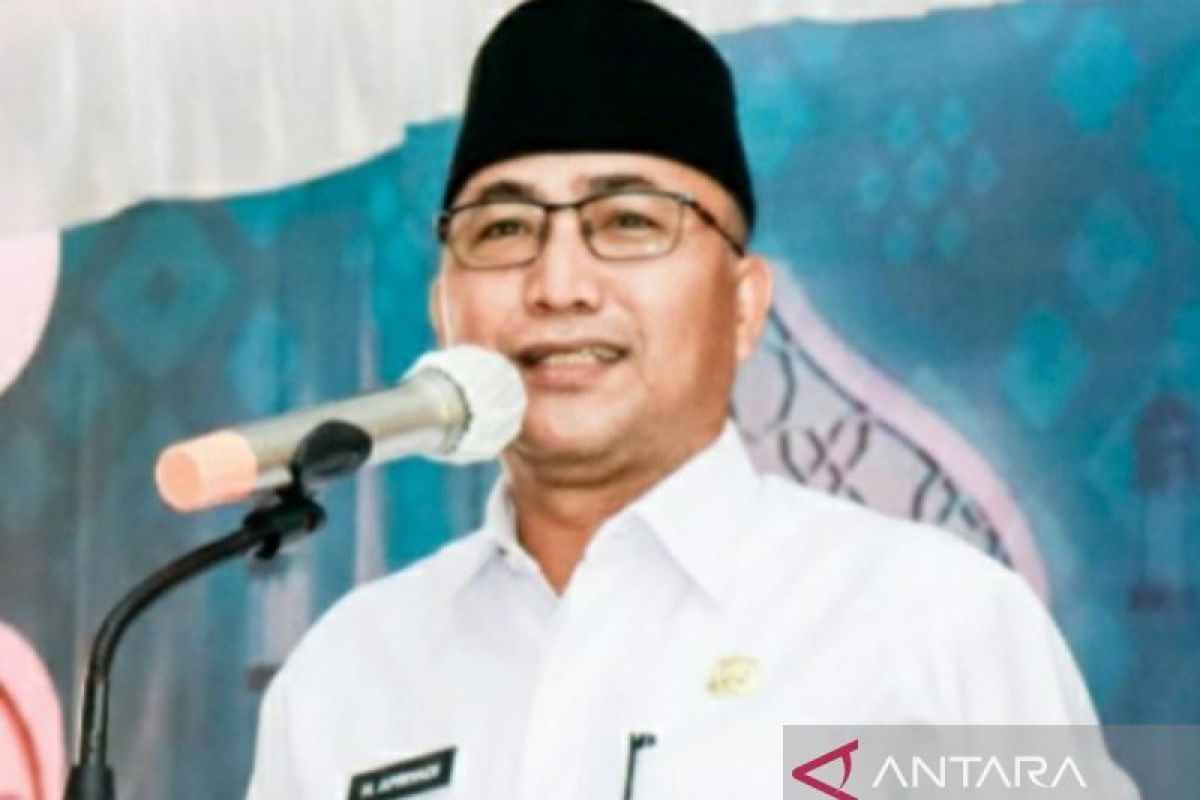 Pj Bupati Muba ingatkan pegawai tak menambah libur Lebaran