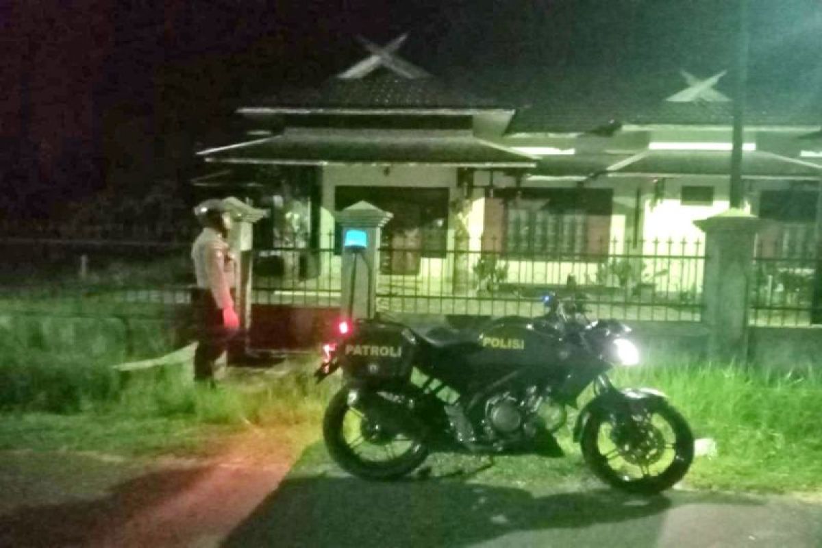 Polresta Palangka Raya patroli ke rumah kosong cegah aksi pencurian